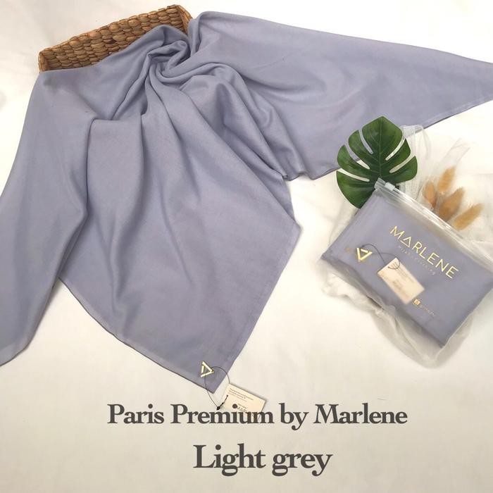 d6fs- Marlene - Hijab Paris Premium Paket Reseller Paris Voal Logo Tebal Pouch Muslim Square