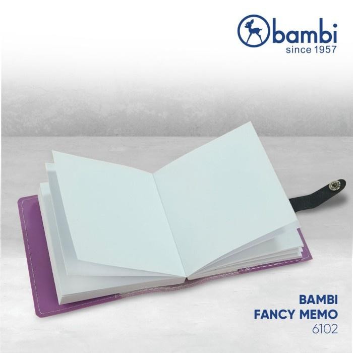 Bambi Buku Catatan 100 Lembar Edisi Memo Notebook Earth Series Original