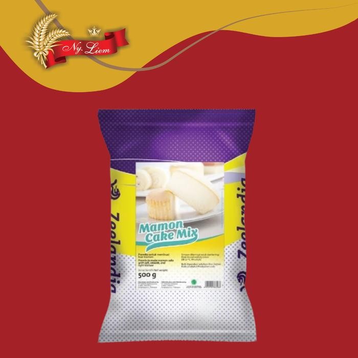 cepatDatangYa- Zeelandia Mamon Cake Mix / Tepung Premix Mamon 500 Gram