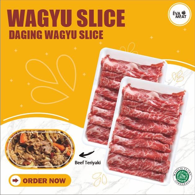SerbaDaging- Daging Slice Wagyu / Wagyu Slice / Beef Wagyu Slice / Harga Hemat