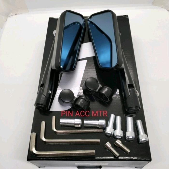 Limited Promo Spion Rizoma Circuit 744 Black Original R Rizoma Full Censi Nmax Aerox Pcx Vixion