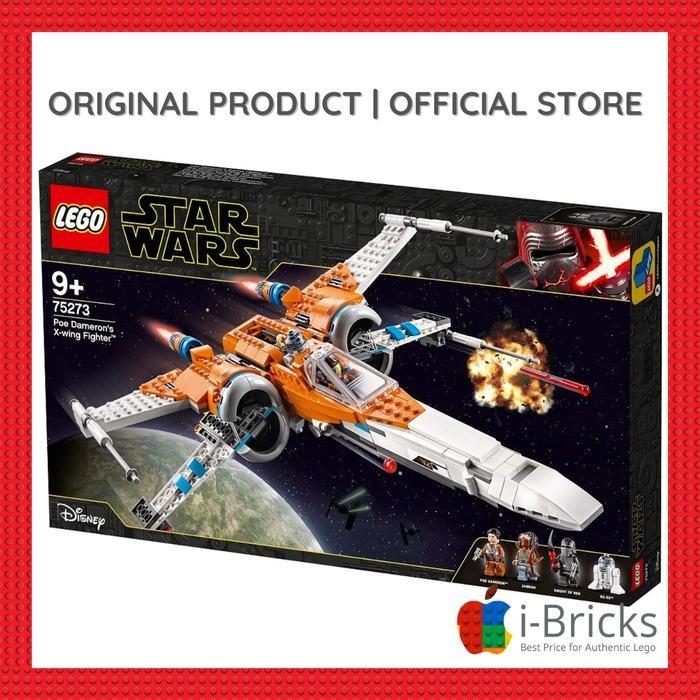 Sale Lego Starwars 75273 Poe Dameron'S X Wing Fighter