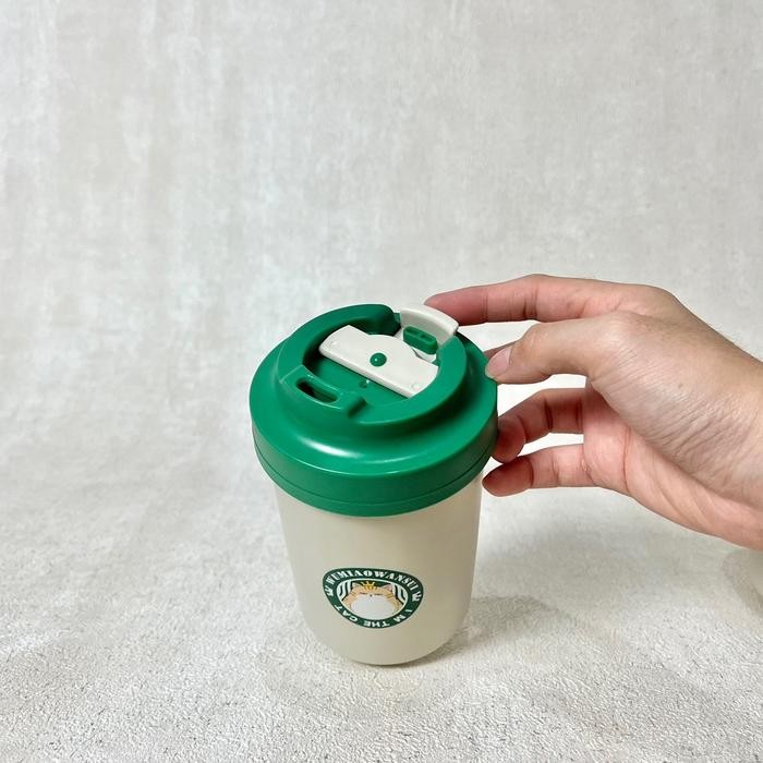 Gelas Tumbler Kopi Starbuck Stainless Steel 304 Aesthetic Ukuran 380Ml Dan 480Ml Promo 