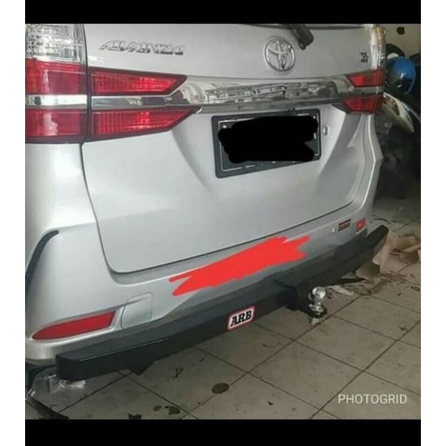 Ready Towing Besi Bumper Belakang ARB Mobil All New Avanza Veloz 2019