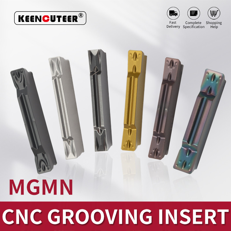 MGMN150 200 250 300 400 500 600 -M/-G/-J/-T/-DR/-PF H01/KT60/YZ6020/YZ5115/YZ5010A Carbide Insert Gr