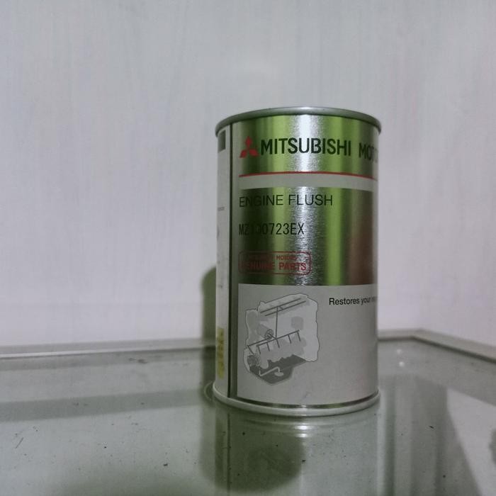 engine flush Mitsubishi original / cairan flushing oli