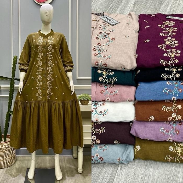 KirimCpT- Midi Salvina Ys Cringkel Bor Muslim(Khanza)