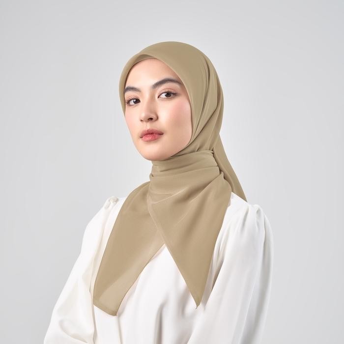 mcgz- Napocut Hijab - Plain Paris - Hijab Segiempat Paris Jepang Premium Blue & Green Series