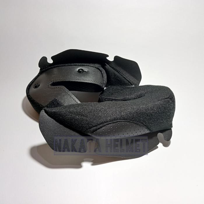 TERLARIS Busa pipi Helm KYT NFJ Ukuran M L XL XXL XXXL READY STOCK