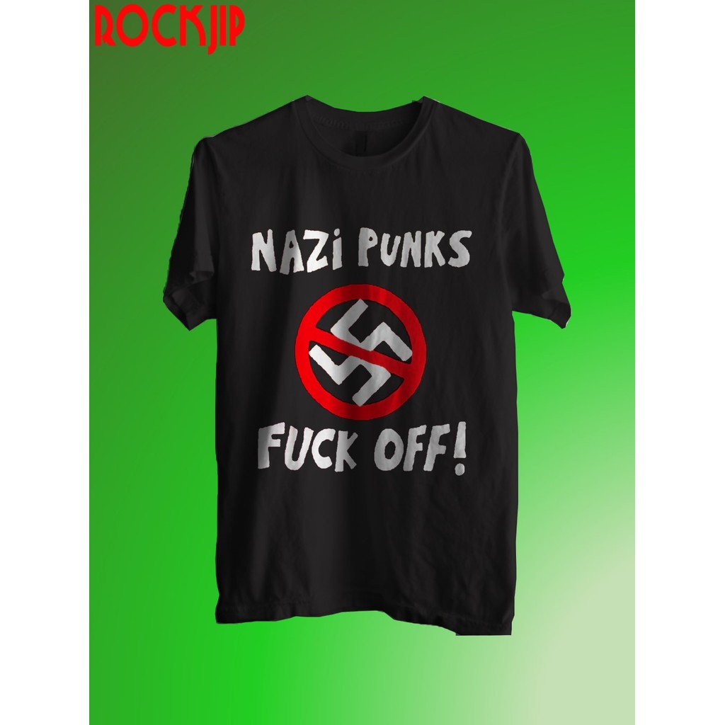 Jual Kaos Baju Distro Musik Band Rock Punk Indie Metal Pria Wanita Metal Nazi Punk