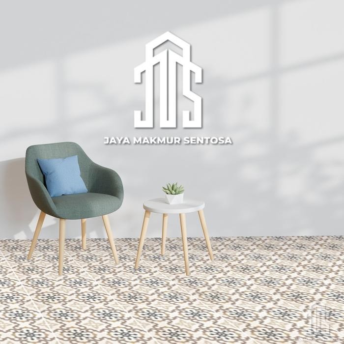 Keramik Dekoratif Vintage Harvest 40X40 Matt Promo 