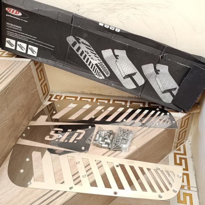 ORIGINAL floormate floorboard bordes lantai kaet triplang vespa sip ginal READY STOCK