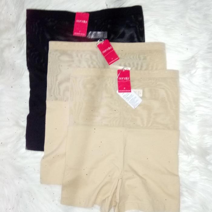 Sorella Celana Dalam Semi Corset Original Wanita Korset