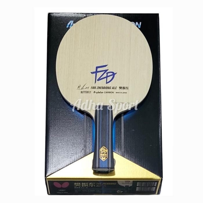Kayu Bet / Blade Butterfly Fan Zhendong Alc Original Bet Pingpong Tenis Meja Sport Promo 