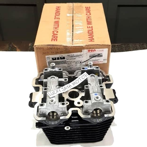 Blok Cylinder head satria fu Original