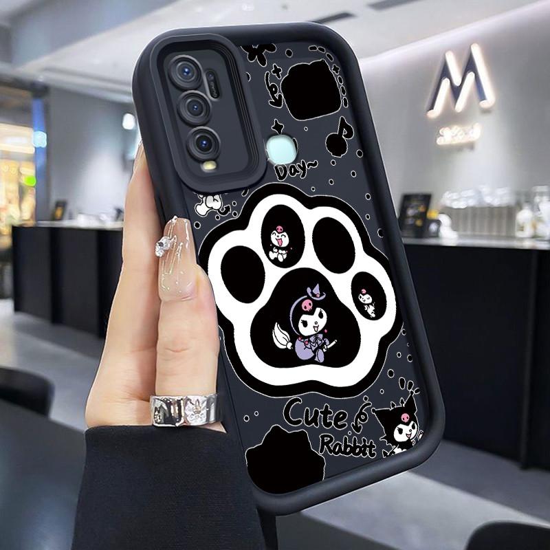 Casing Hp VIVO Y50 VIVO Y30 VIVO Y30i Case Casing kartun manis keren pola HP Kasing Silikon Softcase