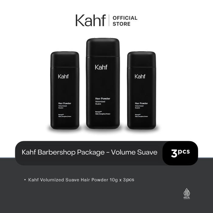 qdsi- Kahf Barbershop Package - Pomade And Hair Powder