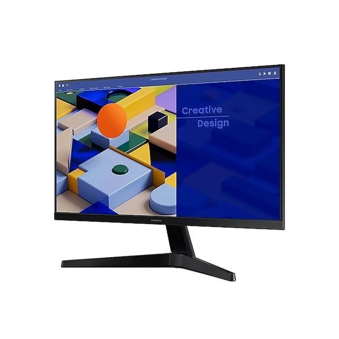 focx- Monitor Led Samsung 24 Inch Ips Fhd 100Hz Hdmi Vga Monitor Samsung 24 Flat