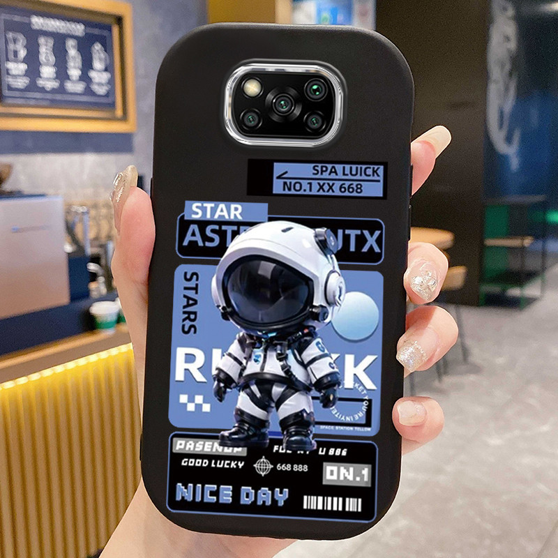 Casing Hp Untuk Xiaomi POCO X3 POCO X3 Pro POCO X3 GT POCO X3 NFC Case Casing Mesin bebek HP Kasing 