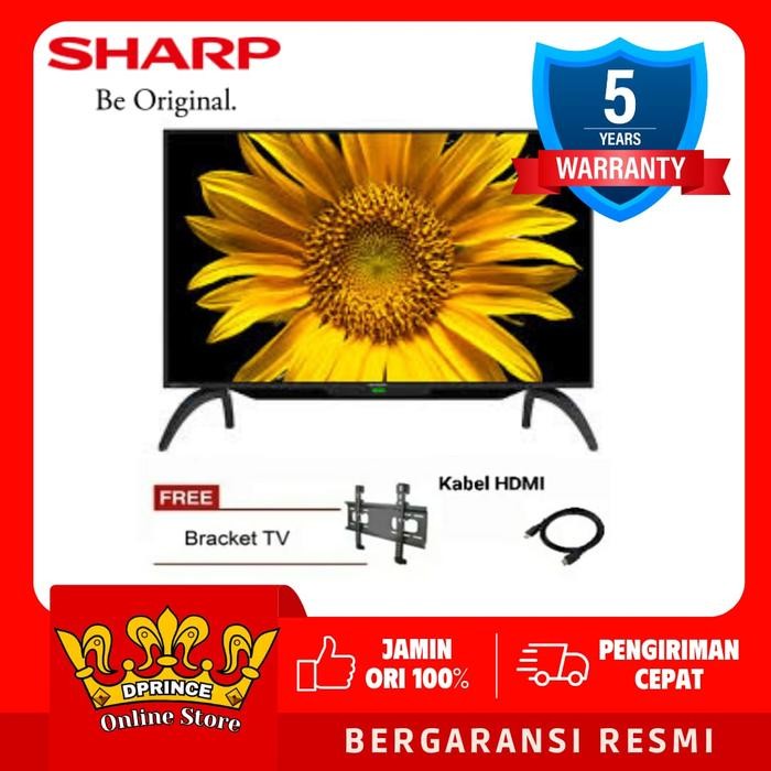 tvj7- Sharp Dvb-T2 Led 42 Inch Digital Tv 2T-C42Dd1I / 2T C42Dd1I Full Hd