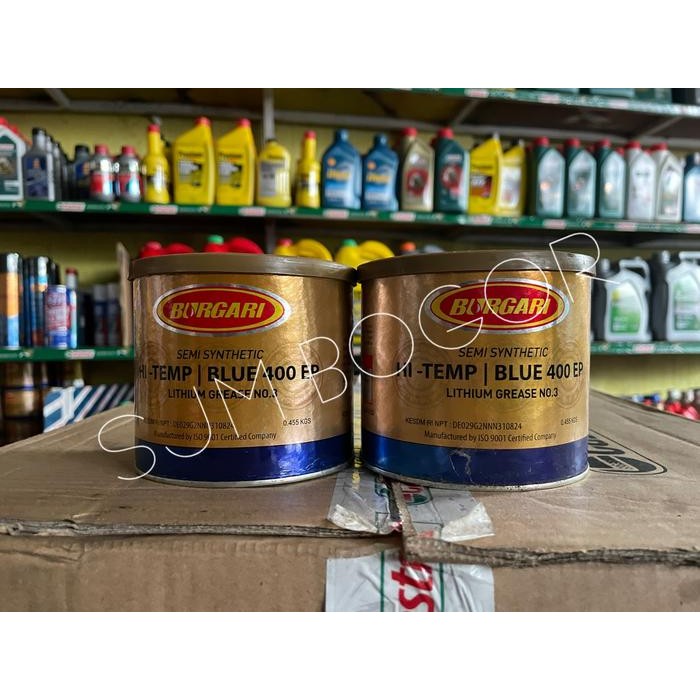 Ready gemuk stempet burgary biru