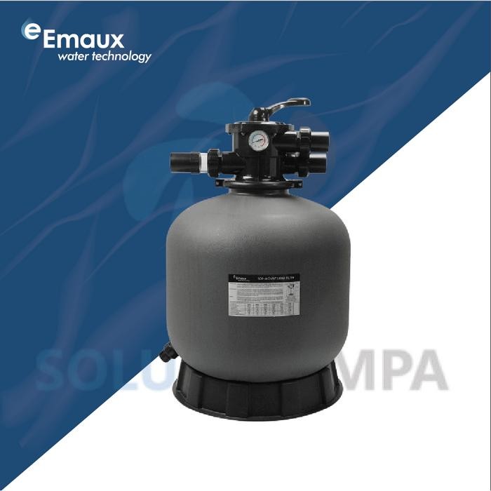 HEMAT Sand Filter Emaux P500 - Filter Kolam Renang Plastik