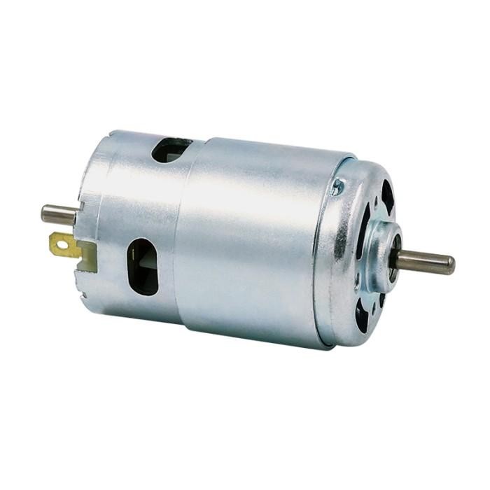 DINAMO MOTOR DC 895 DOUBLE SHAFT 12V - 24V