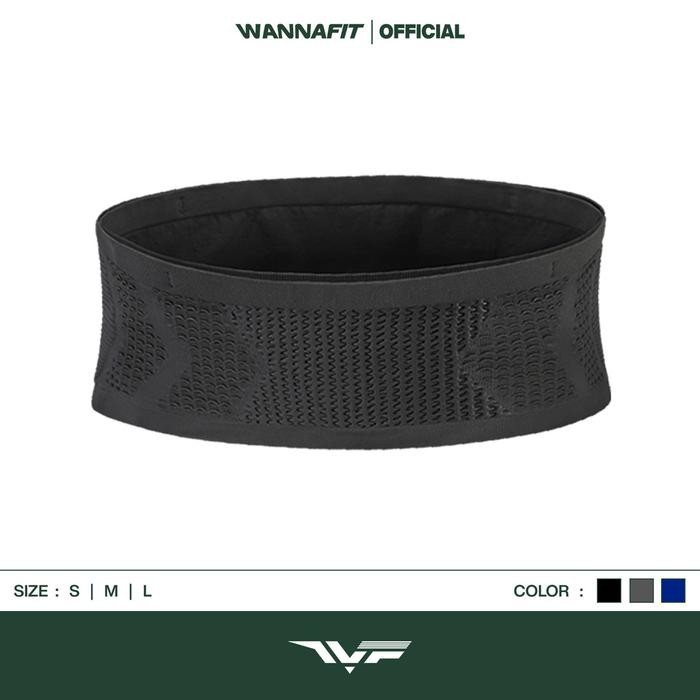 WANNAFIT Tas Pinggang Elastis Multifungsi Olahraga Pria Wanita Aksesoris Olahraga