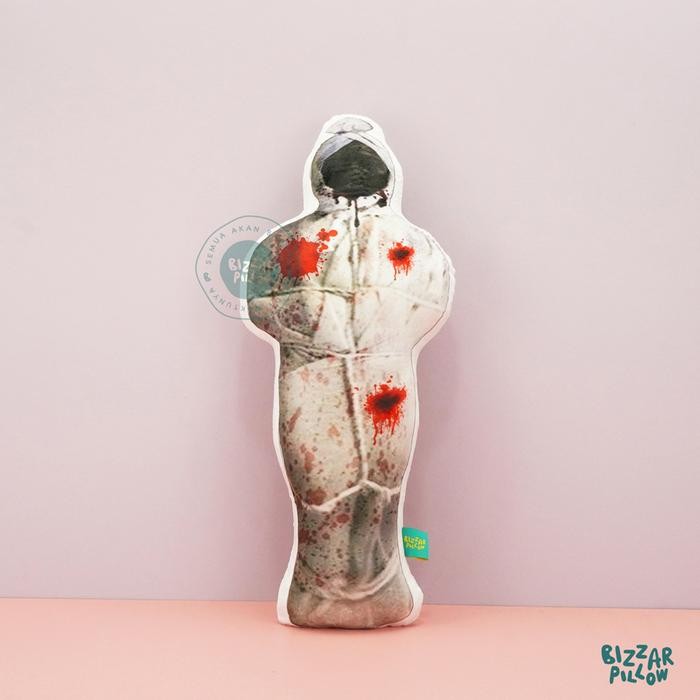 BabyQu- Bantal Custom Hantu Pocong