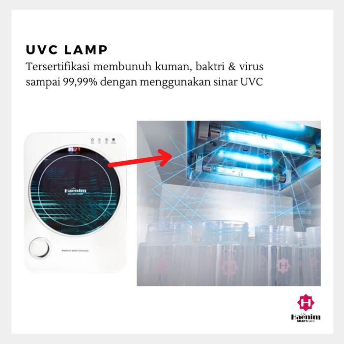 al42- Haenim Uv Lampu Osram Made In Italy Untuk Type 3Rd Gen