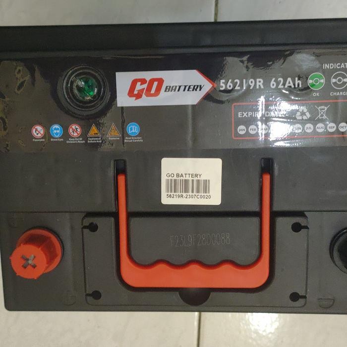 Aki Mobil Jeep Cherokee Ukuran Original Go Battery 56219R