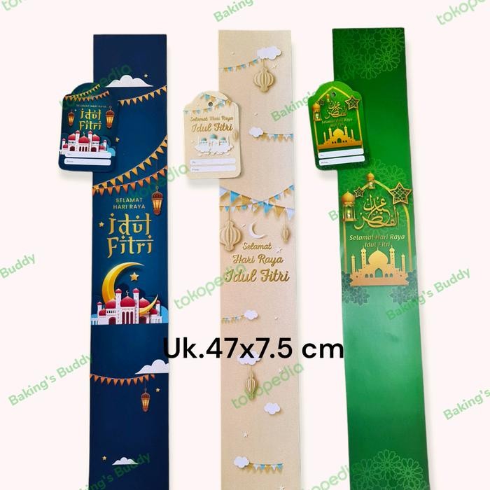 Paperbelt lebaran idul fitri bundling