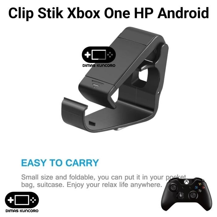 BdGGadget- Clip Stik Xbox One Hp Android Klip Holder Clamp Mount Stick Bracket Xbox One