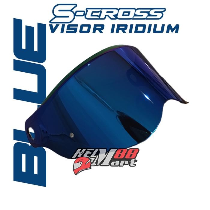 Visor NJS S-Cross Kaca Helm NJS SCross Kaca NJS