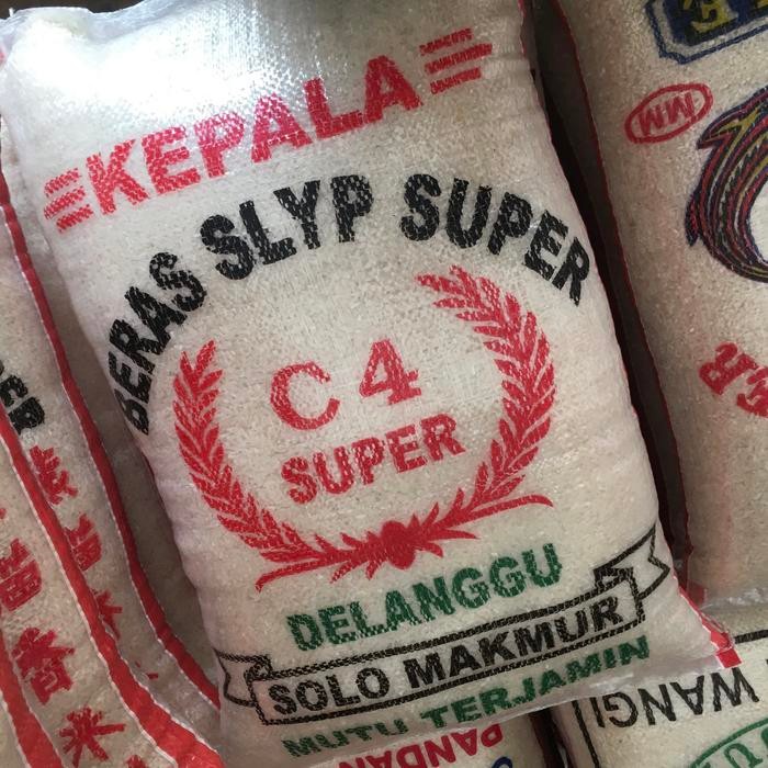 Eat77- Beras C4 Super 5Kg 10Kg 20Kg 25Kg