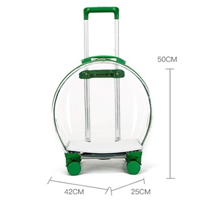 Tas Troli Kucing Premium Tas Dorong Pet Cargo non Ransel Carrier