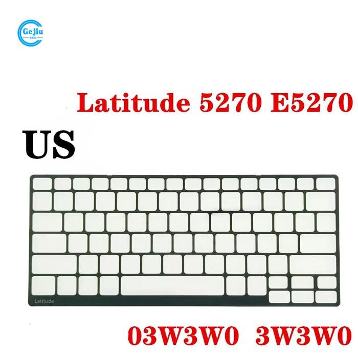Casing Laptop NEW ORIGINAL Keyboard Frame for DELL Latitude E5250 E5270 E7250 E7270 03W3W0 3W3W0