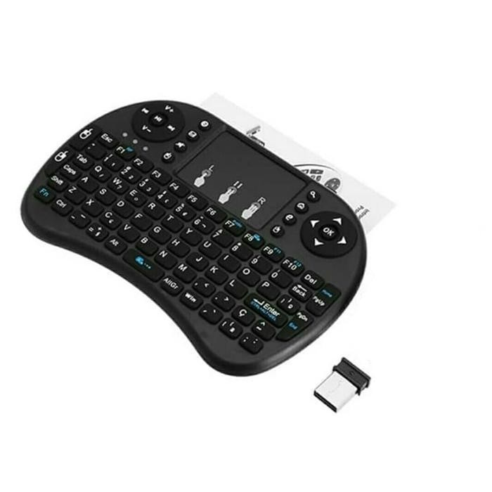Terlaris Mini Wireless Keyboard Basic For Android TV PC Tablet Set Top Box SALE