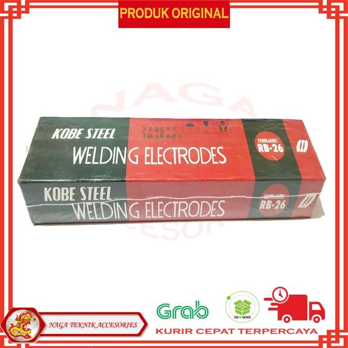 Kawat Las Kobe Steel RB26 / Kawat Las Listrik / kawat las besi