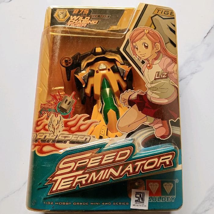 Terlaris AULDEY MINI 4WD GO FOR SPEED / TAMIYA AULDEY ORIGINAL GFS SERI 875 SALE