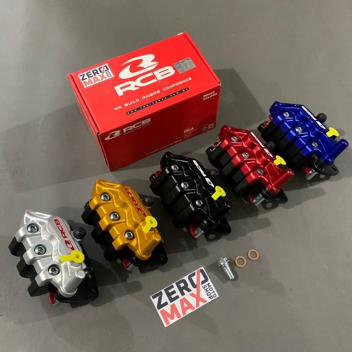 Kaliper RCB Racing Boy S Series 2 Piston Depan Beat Karbu Beat FI ESP