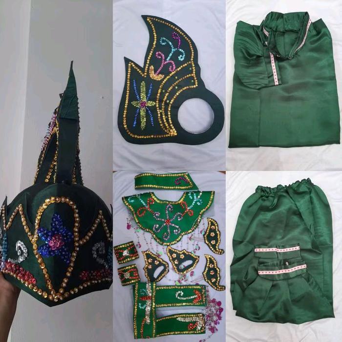 TERPERCAYA baju anak gatot kaca / kostum anak gatot kaca