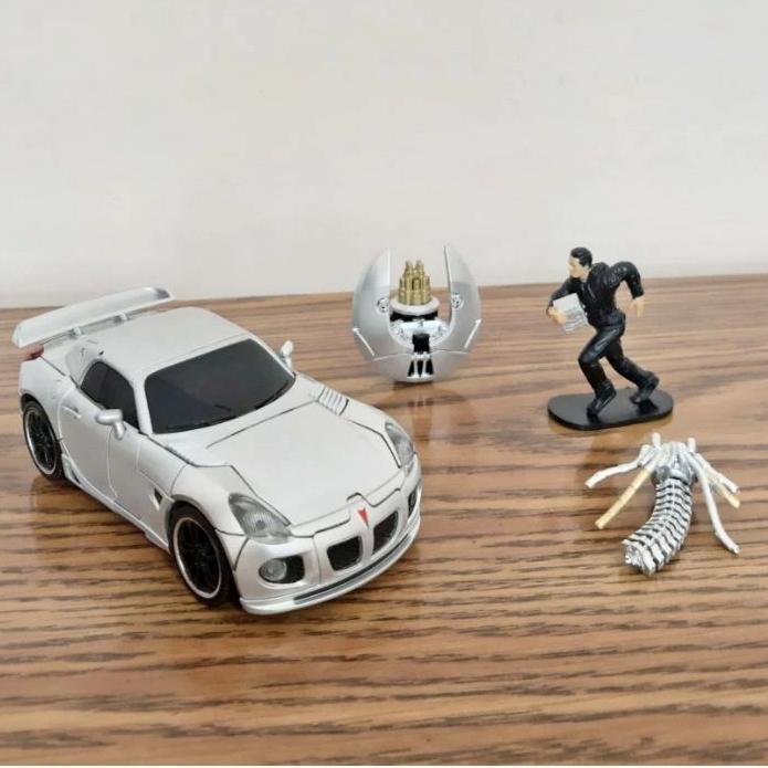 HOT SALE TRANSFORMERS BMB LS18 SILVER PHANTOM JAZZ TERMURAH
