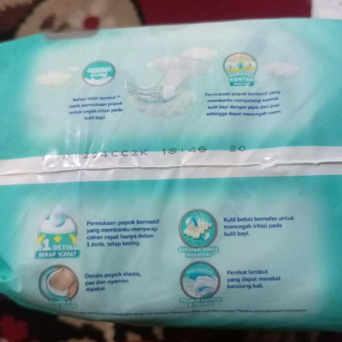 Promo (1 Ball) Pampers Sweety Silver Could Soft Nsb20, Nbs40, S38, M32, L26, Xl24, Xxl22 Terlaris