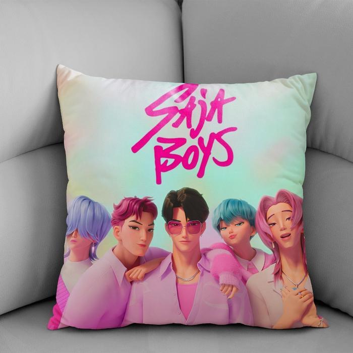 Bantal Kpop Demon Hunters Huntrix / Huntrix Kpop Demon Hunters Pillow