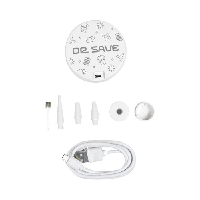 Dr. Save Pompa & Vacuum Bag - Putih