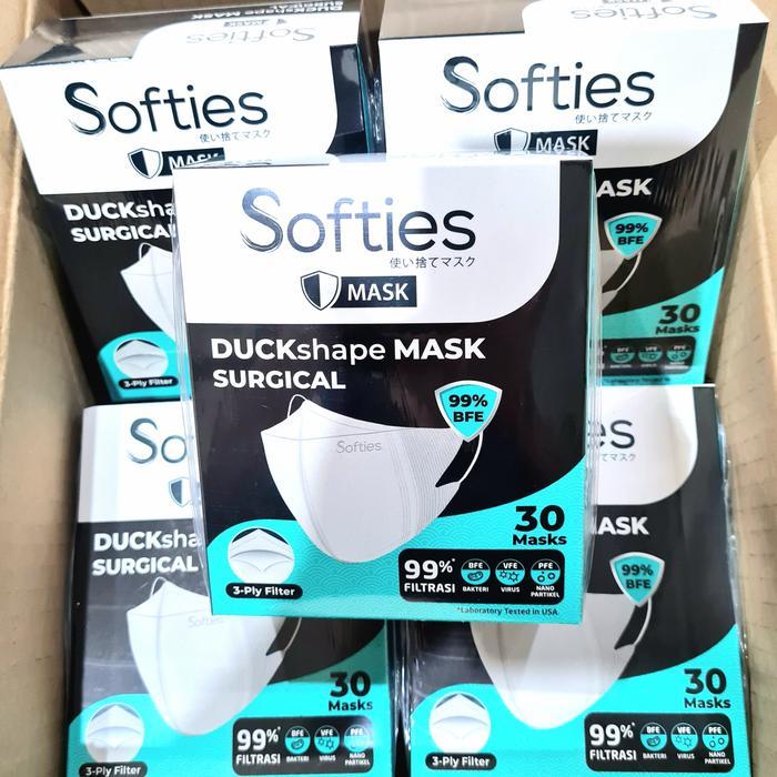 Masker Softies Duckshape Mask Surgical