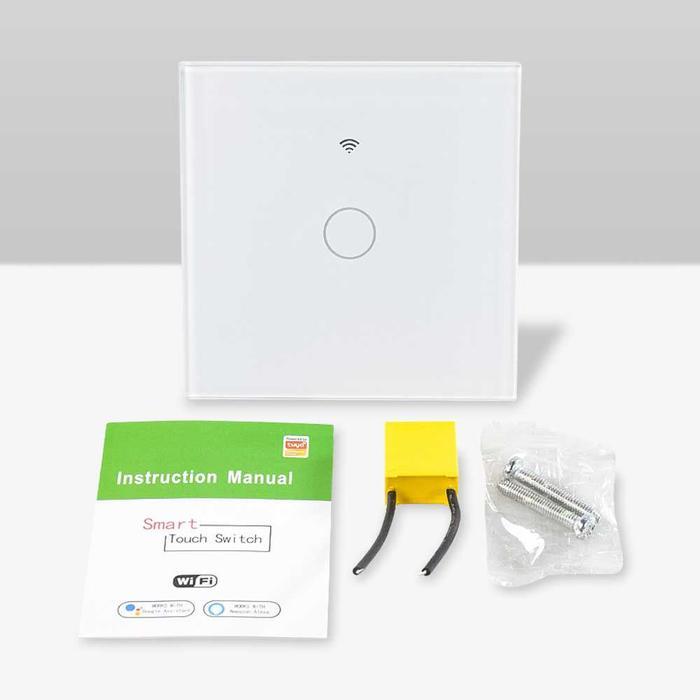 SAKLAR LAMPU RUMAH WIFI DAN SENTUH SMART SAKLAR WIRELESS SWITCH 433MHZ