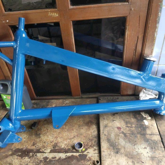 frame rangka doble shock motor cup BMX (frame saja)