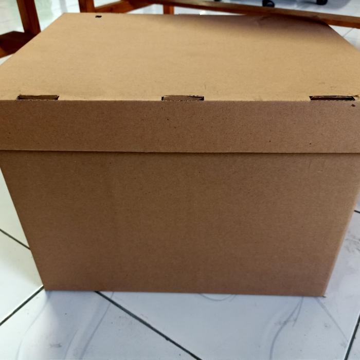 Dus Arsip Polos Kardus Arsip Arsip Box